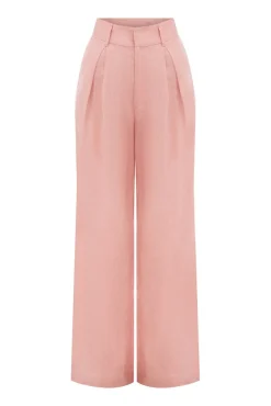 Online PRESLEY TROUSER - PINK SALT Trousers