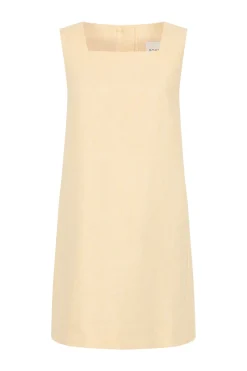 Cheap RIO SHIFT DRESS - DUSTY CITRON Linen Dresses|Coordinating Sets