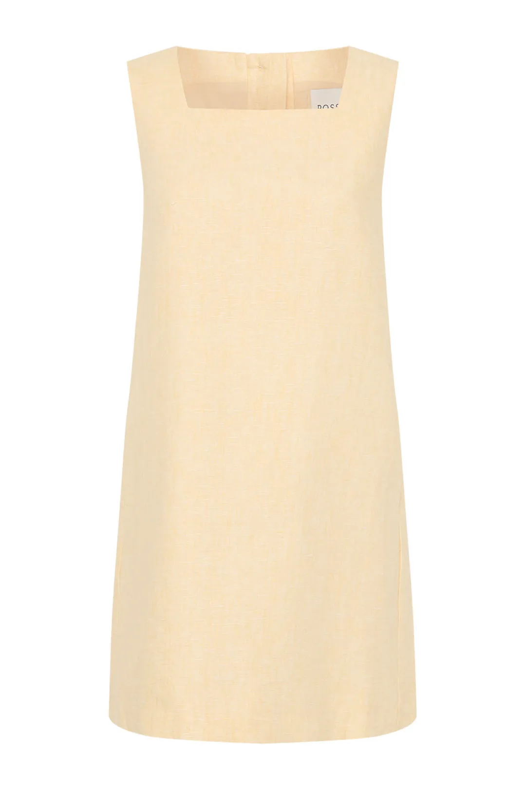Cheap RIO SHIFT DRESS - DUSTY CITRON Linen Dresses|Coordinating Sets