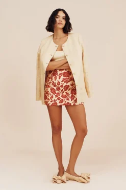 Cheap RIO SHIFT JACKET - DUSTY CITRON Coordinating Sets|Outerwear