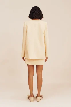 Cheap RIO SHIFT JACKET - DUSTY CITRON Coordinating Sets|Outerwear
