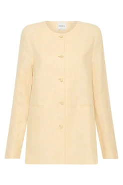 Cheap RIO SHIFT JACKET - DUSTY CITRON Coordinating Sets|Outerwear