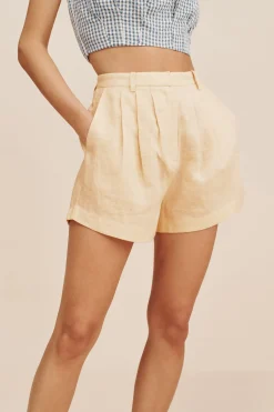 Best RIO SHORT - DUSTY CITRON Coordinating Sets|Shorts
