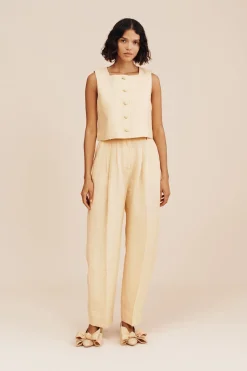 Store RIO TROUSER - DUSTY CITRON Coordinating Sets|Trousers