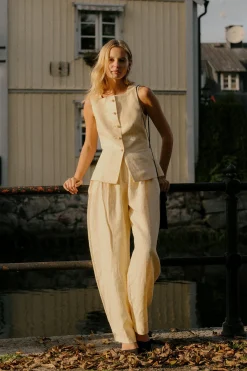 Store RIO TROUSER - DUSTY CITRON Coordinating Sets|Trousers