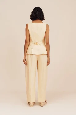 Hot RIO VEST - DUSTY CITRON Coordinating Sets|Tops