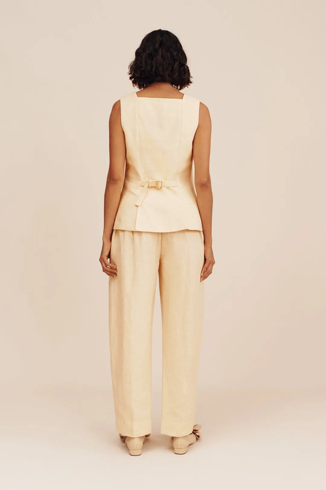 Hot RIO VEST - DUSTY CITRON Coordinating Sets|Tops