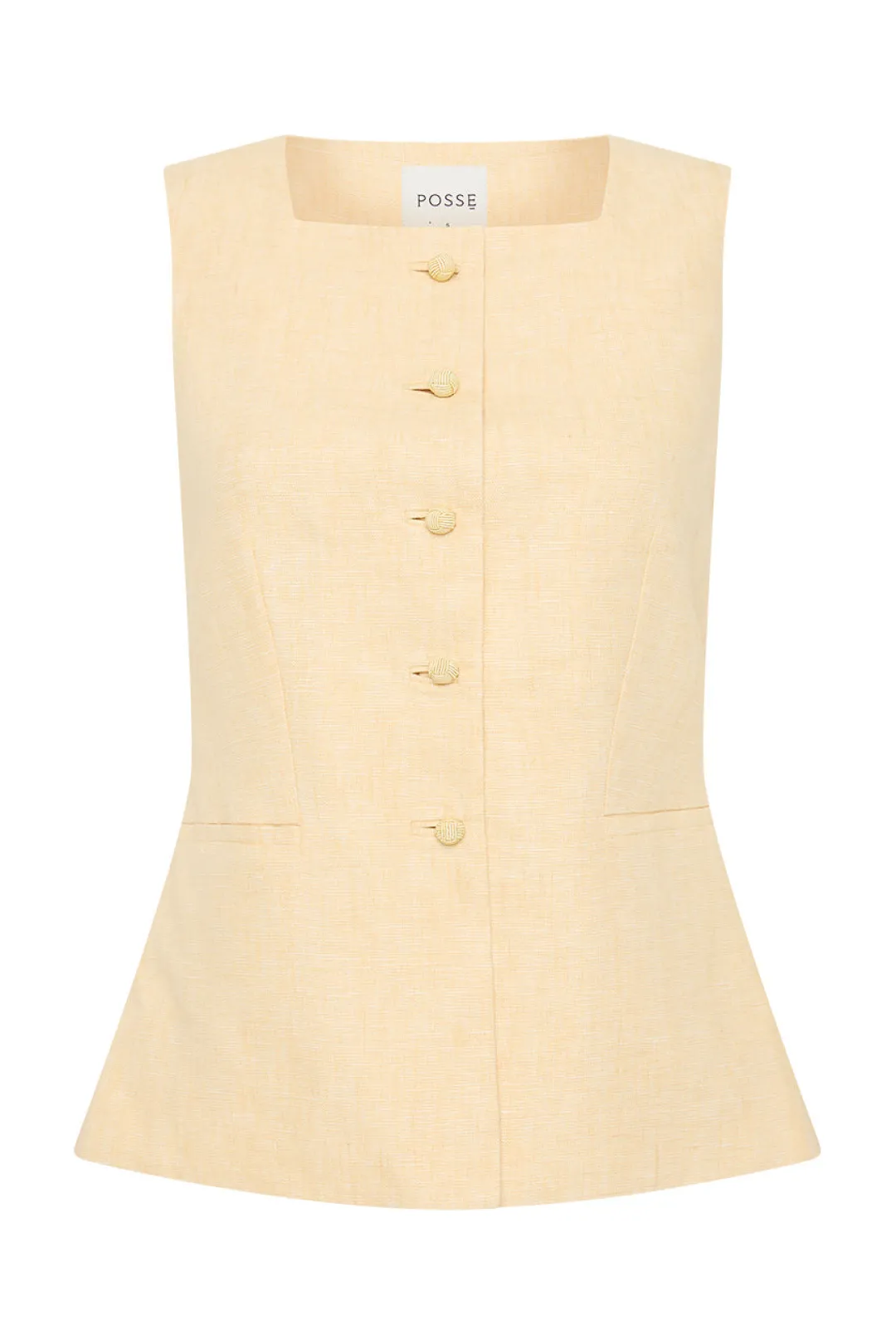 Hot RIO VEST - DUSTY CITRON Coordinating Sets|Tops