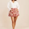Best ROMEO APRON - SCARLET BLOOM Aprons