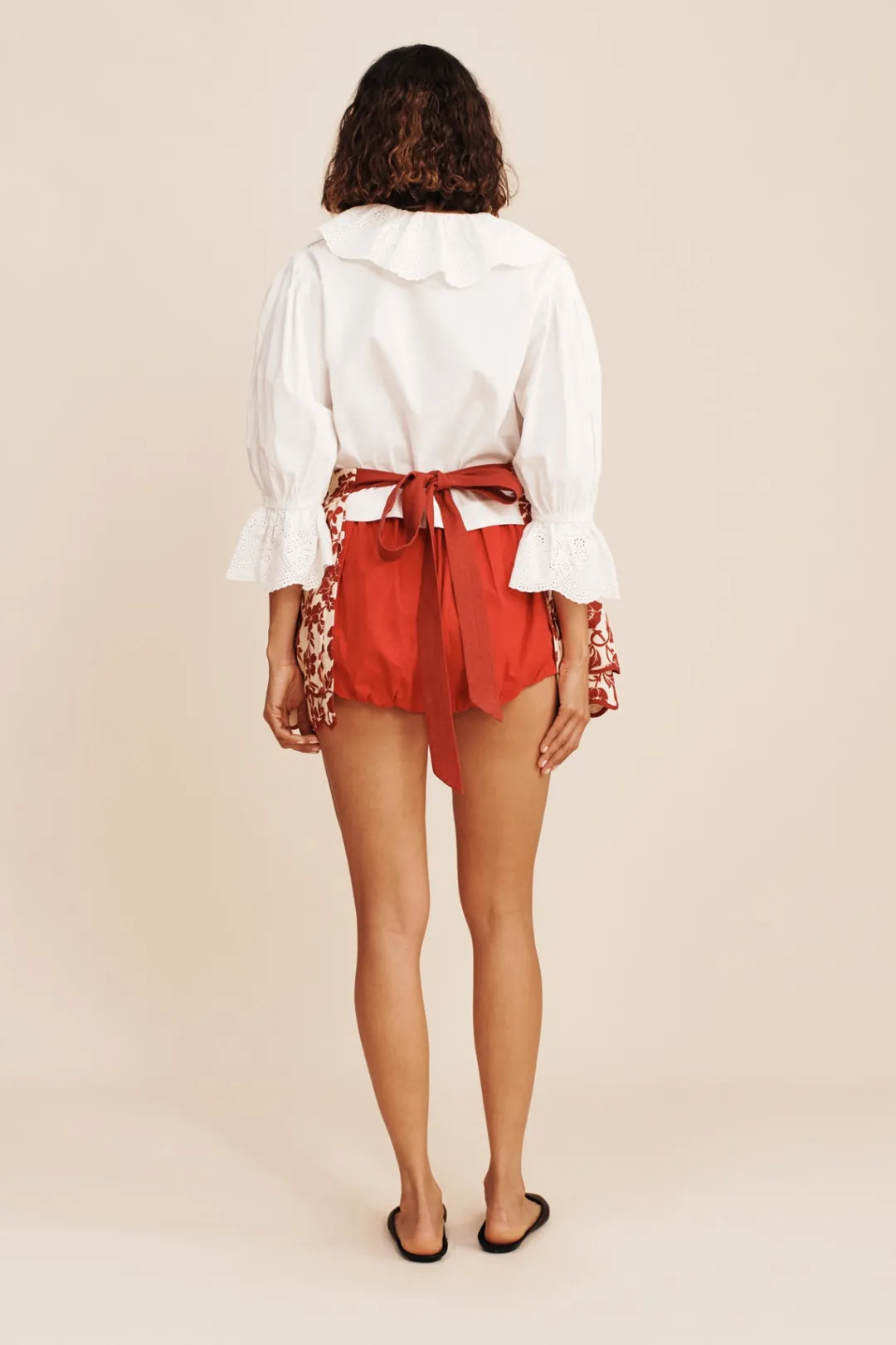 Best ROMEO APRON - SCARLET BLOOM Aprons
