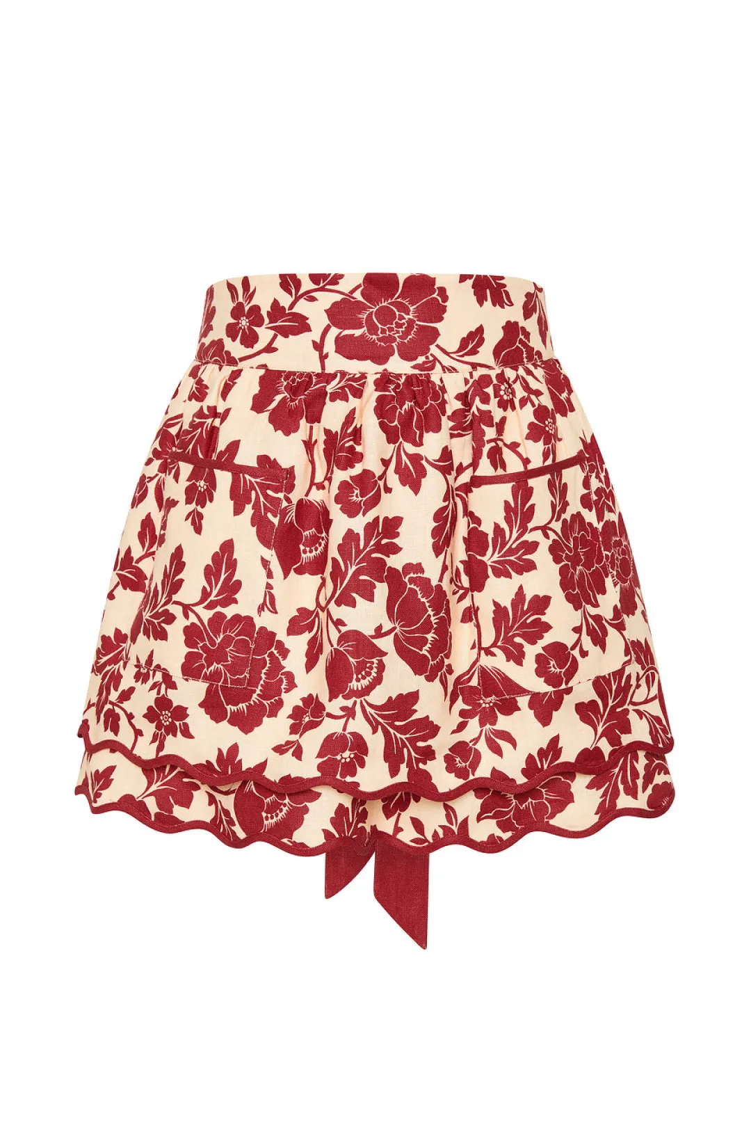 Best ROMEO APRON - SCARLET BLOOM Aprons