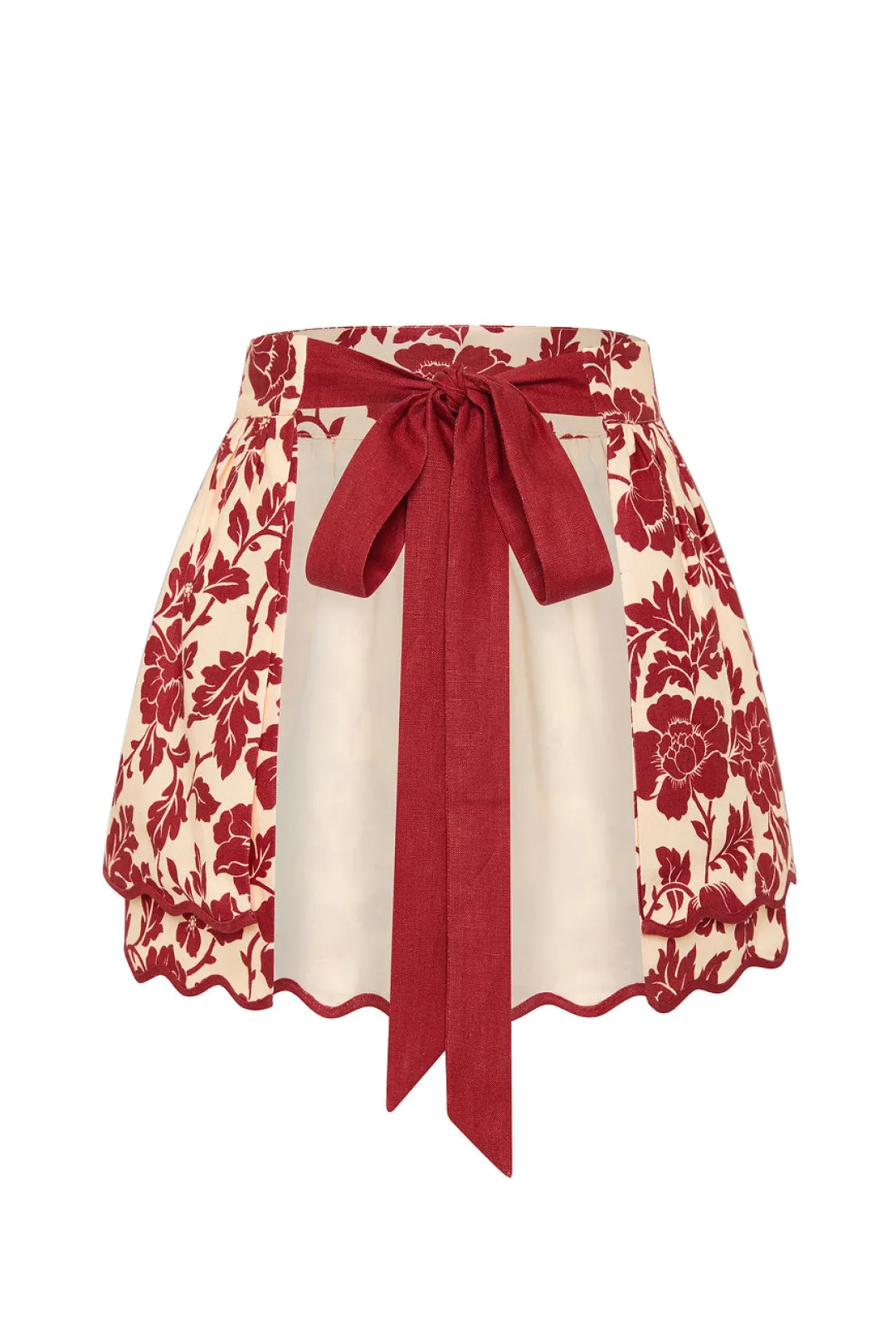 Best ROMEO APRON - SCARLET BLOOM Aprons
