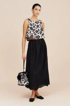 Sale ROMEO BAG - NOIR BLOOM Bags