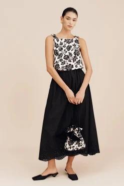 Sale ROMEO BAG - NOIR BLOOM Bags