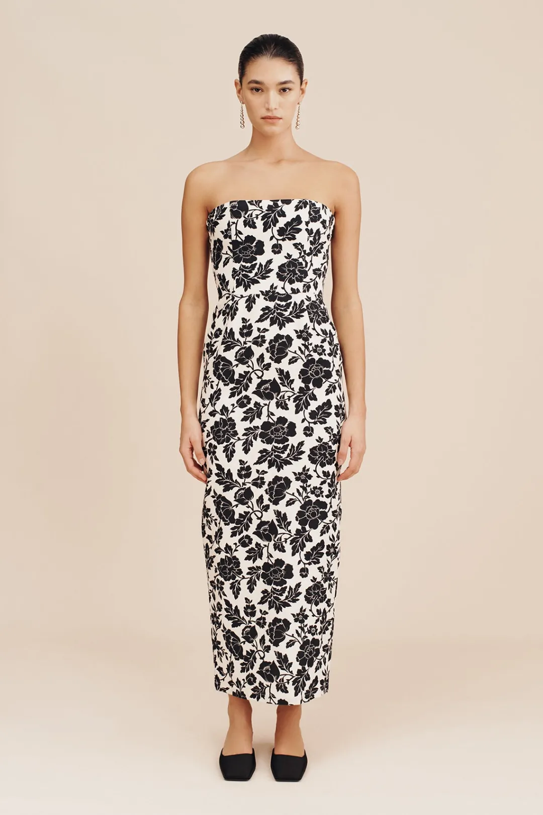 Cheap ROMEO DRESS - NOIR BLOOM Linen Dresses|Occasional Dresses