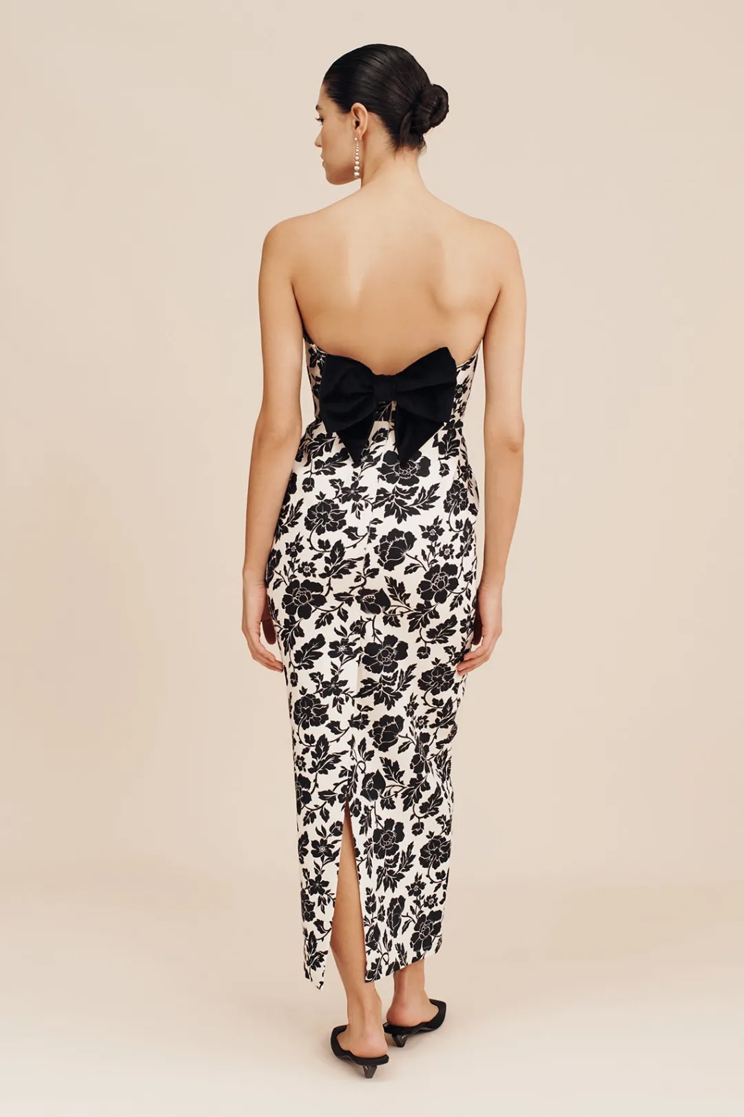 Cheap ROMEO DRESS - NOIR BLOOM Linen Dresses|Occasional Dresses