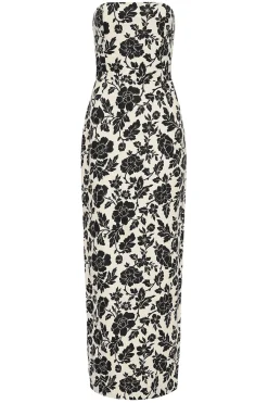 Cheap ROMEO DRESS - NOIR BLOOM Linen Dresses|Occasional Dresses