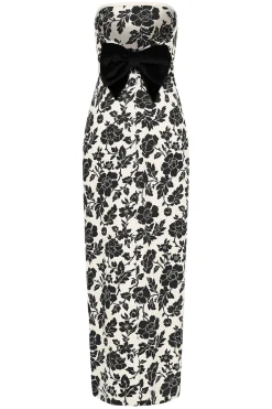 Cheap ROMEO DRESS - NOIR BLOOM Linen Dresses|Occasional Dresses