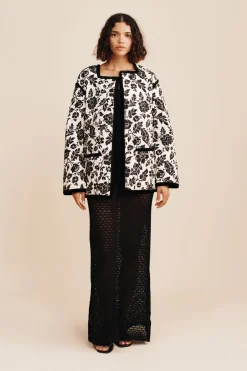 Best Sale ROMEO JACKET - NOIR BLOOM Coordinating Sets|Outerwear