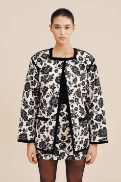 Best Sale ROMEO JACKET - NOIR BLOOM Coordinating Sets|Outerwear