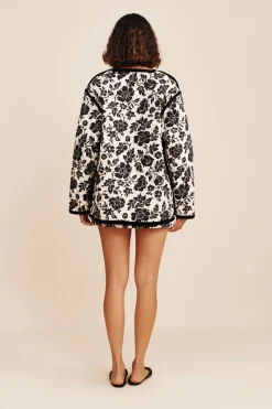Best Sale ROMEO JACKET - NOIR BLOOM Coordinating Sets|Outerwear