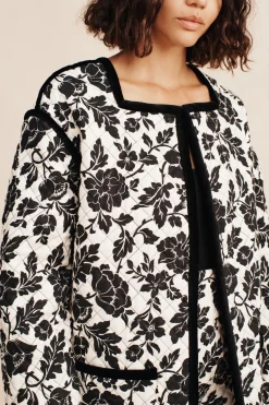 Best Sale ROMEO JACKET - NOIR BLOOM Coordinating Sets|Outerwear