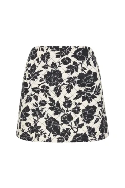 Best ROMEO MINI SKIRT - NOIR BLOOM Coordinating Sets|Skirts