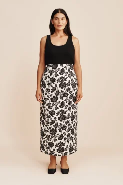 Online ROMEO SKIRT - NOIR BLOOM Coordinating Sets|Skirts