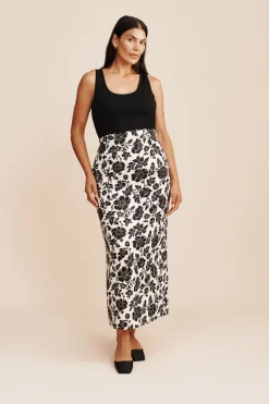 Online ROMEO SKIRT - NOIR BLOOM Coordinating Sets|Skirts