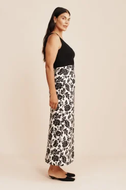 Online ROMEO SKIRT - NOIR BLOOM Coordinating Sets|Skirts