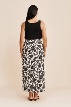 Online ROMEO SKIRT - NOIR BLOOM Coordinating Sets|Skirts