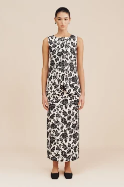 Online ROMEO SKIRT - NOIR BLOOM Coordinating Sets|Skirts