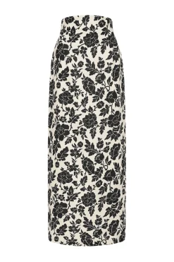 Online ROMEO SKIRT - NOIR BLOOM Coordinating Sets|Skirts