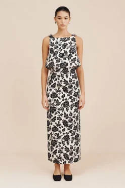 Cheap ROMEO TOP - NOIR BLOOM Coordinating Sets|Tops
