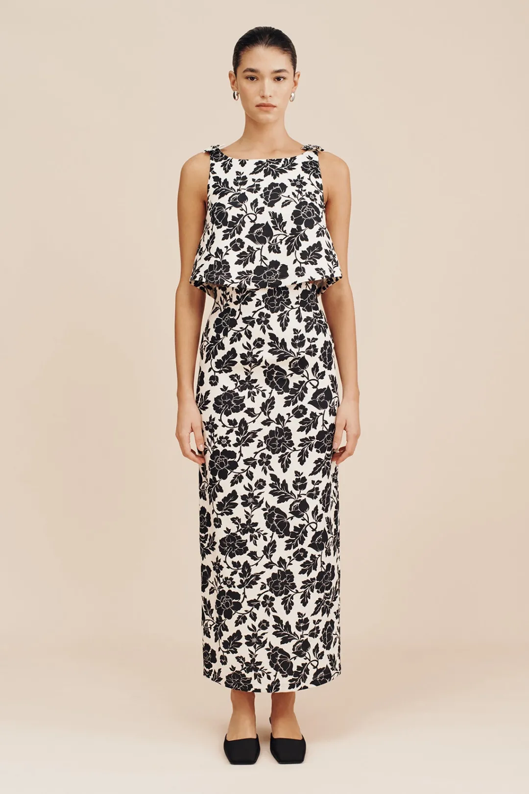Cheap ROMEO TOP - NOIR BLOOM Coordinating Sets|Tops