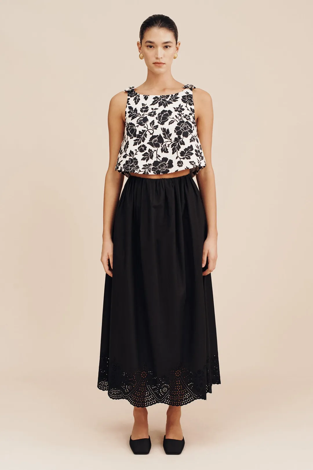 Cheap ROMEO TOP - NOIR BLOOM Coordinating Sets|Tops