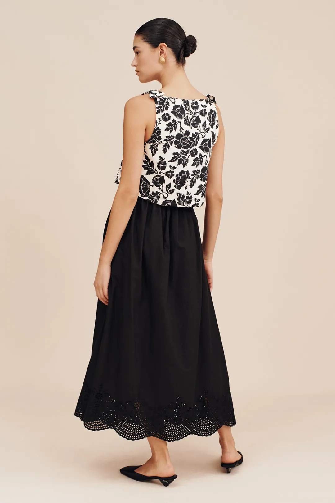 Cheap ROMEO TOP - NOIR BLOOM Coordinating Sets|Tops