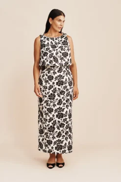 Cheap ROMEO TOP - NOIR BLOOM Coordinating Sets|Tops