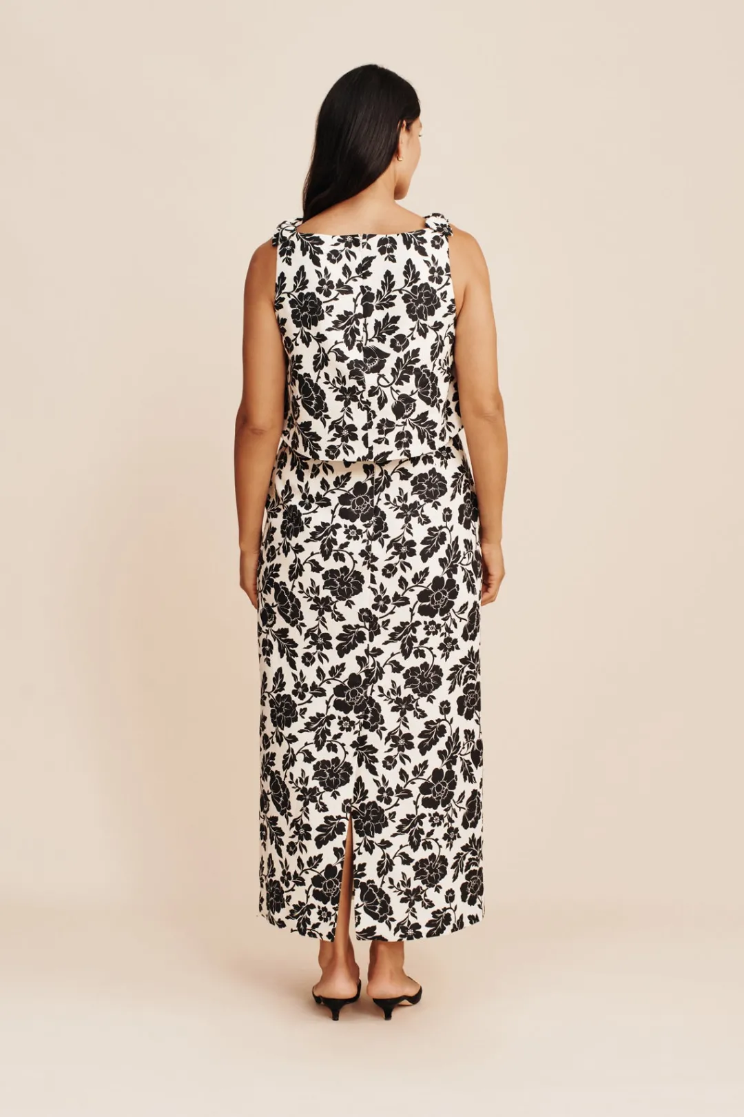 Cheap ROMEO TOP - NOIR BLOOM Coordinating Sets|Tops