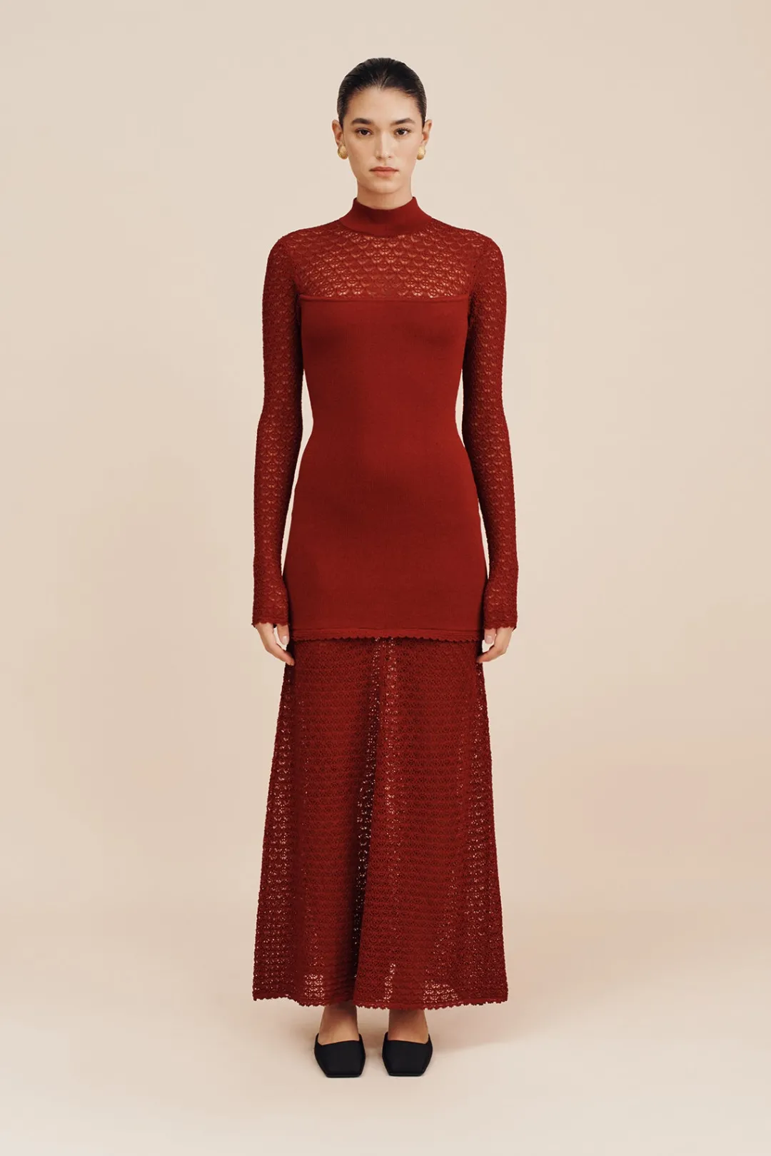 Sale ROMY HIGH NECK DRESS - Occasional Dresses|Maxi Dresses