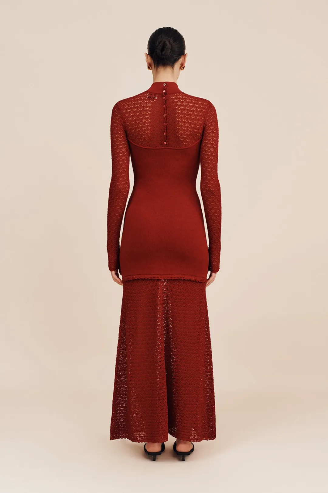 Sale ROMY HIGH NECK DRESS - Occasional Dresses|Maxi Dresses