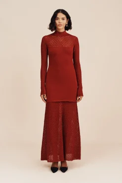 Sale ROMY HIGH NECK DRESS - Occasional Dresses|Maxi Dresses