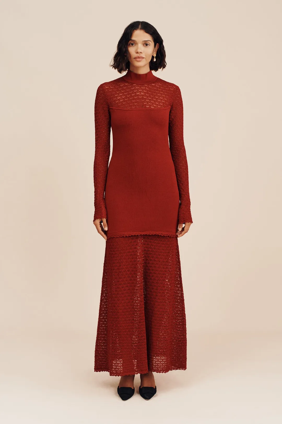Sale ROMY HIGH NECK DRESS - Occasional Dresses|Maxi Dresses
