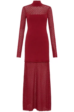Sale ROMY HIGH NECK DRESS - Occasional Dresses|Maxi Dresses