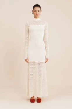 Online ROMY HIGH NECK DRESS - Occasional Dresses|Maxi Dresses