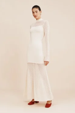 Online ROMY HIGH NECK DRESS - Occasional Dresses|Maxi Dresses