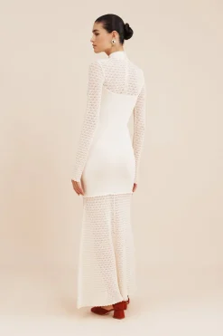 Online ROMY HIGH NECK DRESS - Occasional Dresses|Maxi Dresses