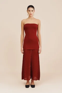 Cheap ROMY STRAPLESS DRESS - Occasional Dresses|Maxi Dresses