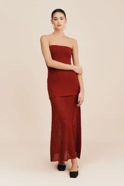 Cheap ROMY STRAPLESS DRESS - Occasional Dresses|Maxi Dresses