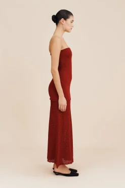 Cheap ROMY STRAPLESS DRESS - Occasional Dresses|Maxi Dresses